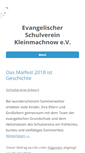 Mobile Screenshot of esk-schulverein.de